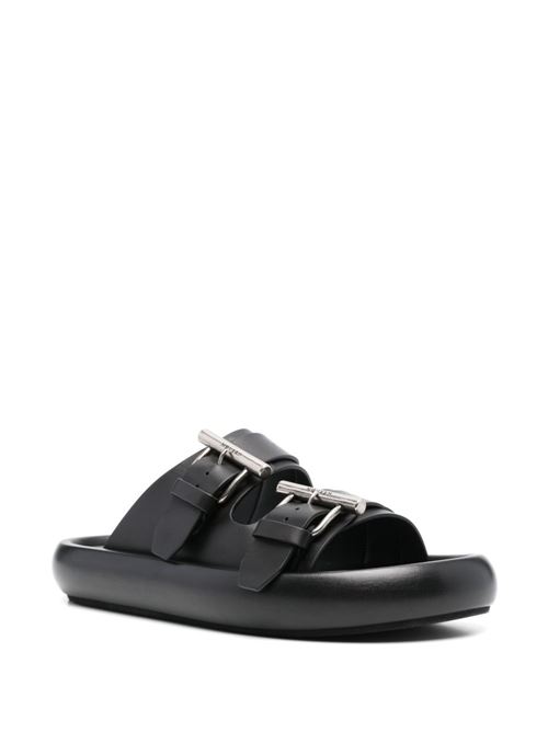 Ciabatta in pelle ALEXANDER MCQUEEN | 809960WIACT1064